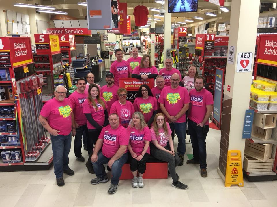 Pink Shirt Day on X: Heads up! Our official #PinkShirtDay shirts and  accessories are selling out fast! Please get your online orders in (or  visit your local @LondonDrugs) ASAP as we can't